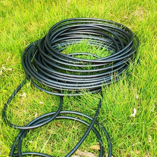 Miniatura 2 de Manguera de lavado a presión 3200 PSI 25 pies x 1/4 pulgadas, repuesto de manguera flexible para arandelas eléctricas, rosca de latón M22-0.551 in