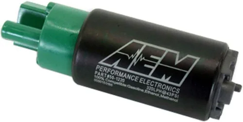 Miniatura 2 de AEM Bomba de combustible en tanque de alto flujo compatible con E85 50-1220 (340lph)