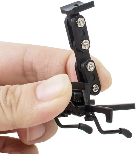 Miniatura 3 de Abrazadera de clip de cabeza para lupas binoculares, faros