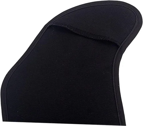 Miniatura 6 de Vaguelly Protector de almohadilla de reposo de barbilla para violín, esponja de algodón cómoda para hombro de violín para instalar accesorio