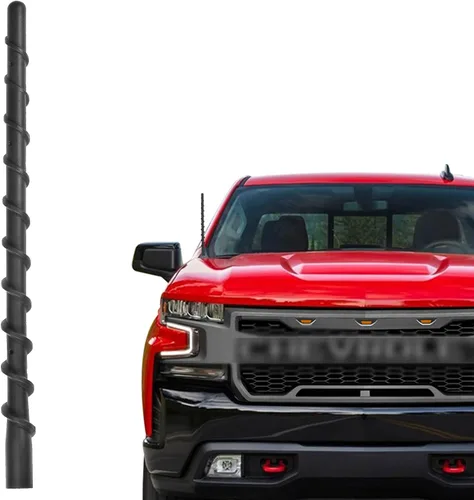 Miniatura 11 de VOFONO Antena para accesorios Toyota FJ Cruiser 2007-2015, antena Toyota FJ Cruiser corta de 6 3/4 pulgadas de reemplazo para recepción de radio AM