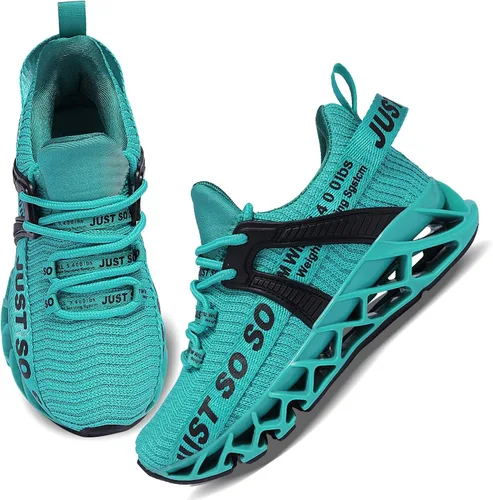 Miniatura 3 de COKAFIL Tenis ligeros para correr para niños y niñas pequeños y grandes