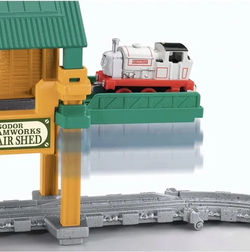 Miniatura 5 de Thomas The Train: Cobertizo de reparación Take-n-Play Sodor Steamworks