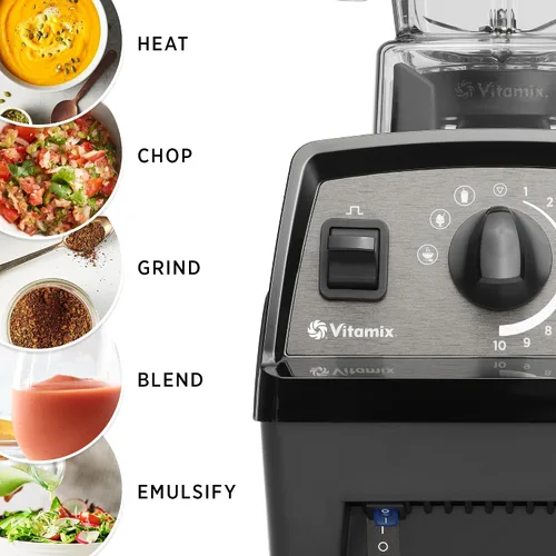 Miniatura 3 de Vitamix Licuadora Propel 510 con libro de cocina Simply Smoothies, 3 programas preestablecidos de mezcla, grado profesional, contenedor de 48 onzas