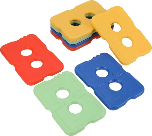 Miniatura 8 de Healthy Packers Paquetes de hielo para loncheras y enfriadores – Paquete fresco original Paquete de hielo reutilizable delgado y duradero