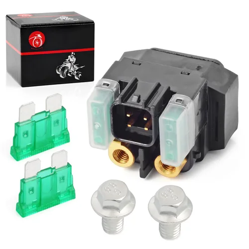 Miniatura 5 de MOTO1988 Relé de Arranque Solenoide Compatible con Yamaha Raptor 700 700R YFM700 2006-2022 Rhino 450 YXR450 2007-2008 Rhino 660 YXR660 2007