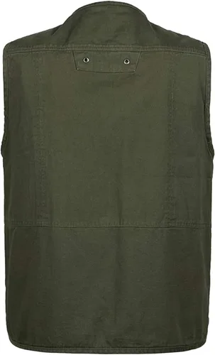 Miniatura 2 de Flygo Chaleco de viaje casual para hombre con bolsillos