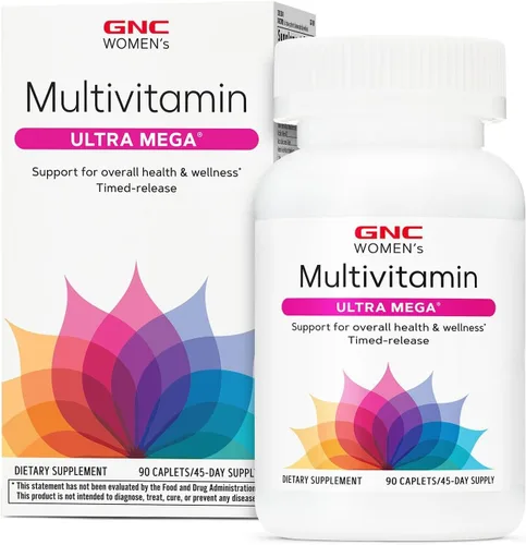 Miniatura 7 de GNC Multivitamínico para mujer, 90 cápsulas