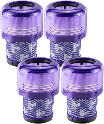 BeNtli Piezas de repuesto para aspiradora, filtro de poste Hepa, filtros de vacío, número de pieza 970013-02, compatible con Dyson V11 Torque Drive