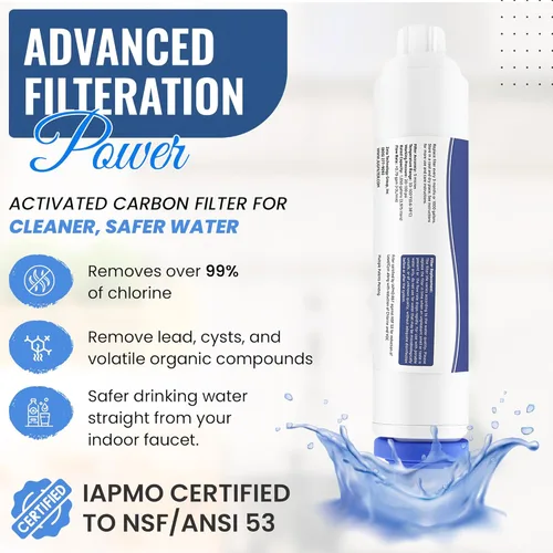 Miniatura 2 de EZ Jug - Kit de filtración de agua con adaptador de grifo para interiores, filtra y llena jarras de 5 galones de cualquier grifo interior estándar
