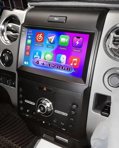 Miniatura 10 de 2+64G Android 15 Radio de coche para Ford F150 2013 2014 Carplay inalámbrico Android Auto, 9 pulgadas IPS pantalla táctil estéreo del coche