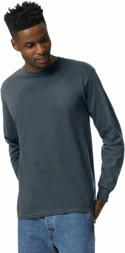 Miniatura 28 de Gildan - Camiseta de manga larga de algodón ultra estilo G2400 para adultos, paquete múltiple