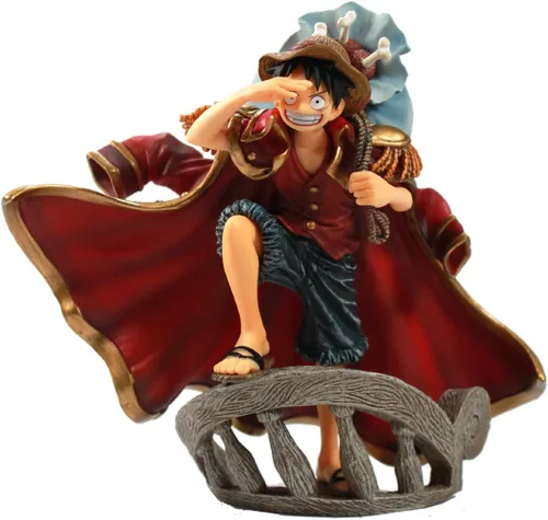 Miniatura 4 de Banpresto One Piece 48057 Esculturas del Coliseo: Figura de mono D. Luffy, volumen #2