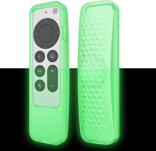 Miniatura 11 de Fintie Funda protectora 2 en 1 para Apple TV Siri Remote y AirTag 2021 2022, ligera, antideslizante, a prueba de golpes, para control remoto Apple