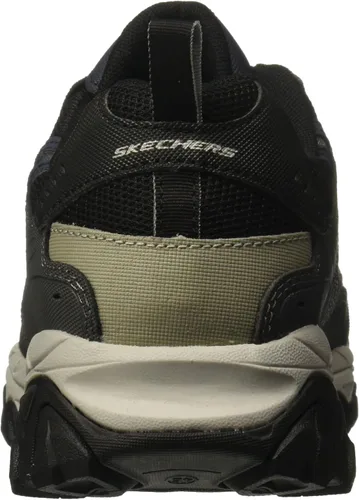 Miniatura 3 de Skechers Afterburn - Tenis deportivos de entrenamiento con espuma viscoelástica para hombre Strike On