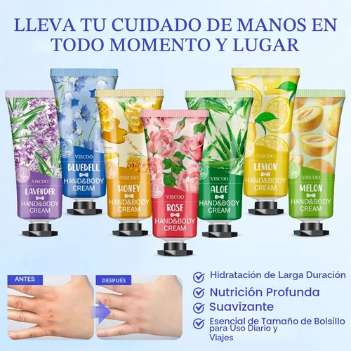 Miniatura 3 de VISCOO Paquete de 42 regalos de crema de manos para mujeres, regalo de agradecimiento al profesor/regalos de graduación, mini loción hidratante