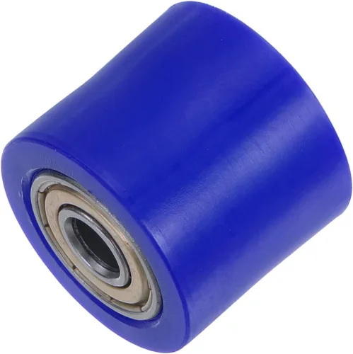 Miniatura 3 de HARFINGTON Tensor de polea de rodillo de cadena de 0.315 pulgadas (0.315 in), tipo cilindro de nailon, deslizador de rueda para mini motocicleta