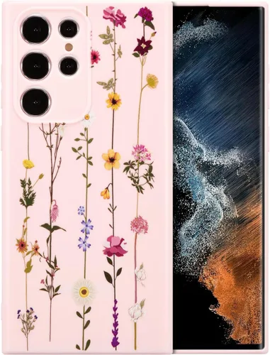 Miniatura 58 de ZTOFERA Funda protectora de silicona flexible para Samsung Galaxy S22 Plus 5G, bonita funda protectora de silicona flexible para Samsung Galaxy S22