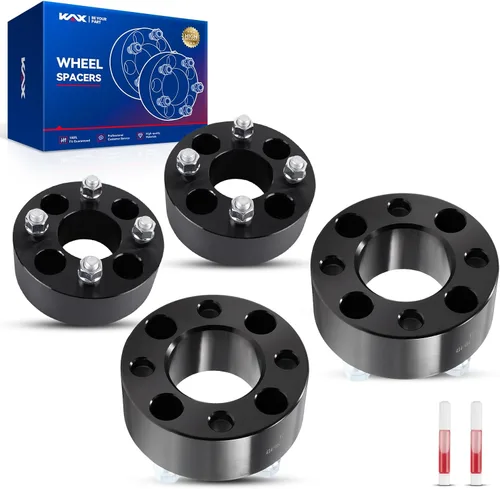 Miniatura 19 de KAX 2 espaciadores de rueda de ATV de 4 x 4 de 1 pulgada para Polaris Trail Boss 330 2003-2013, Trail Blazer 250 1990-2006, Trail Boss 325