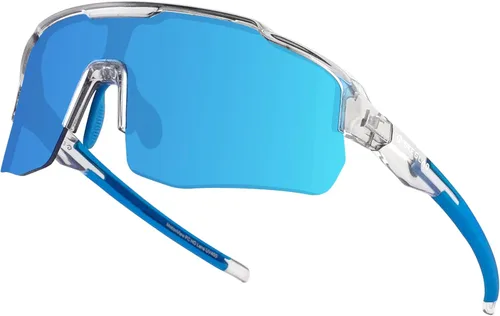 Miniatura 12 de MOTIONVIEW - Gafas de sol deportivas para exteriores, HD, alto contraste, UV400, para correr, béisbol, softbol, deportes, ecológicas