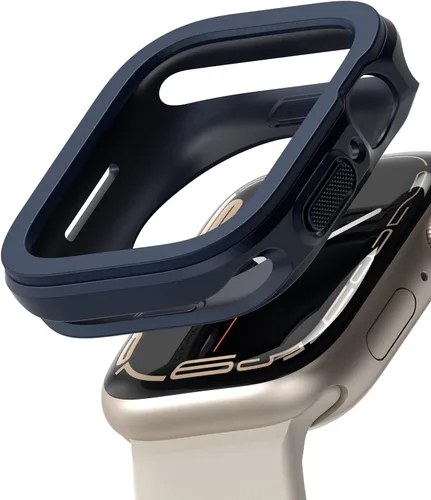 Miniatura 9 de Ringke Air Sports - Funda para Apple Watch Series 9, 8, 7 (1.772 in), SE 3, 2, 1 (1.732 in), [recortes a medida] Funda de poliuretano termoplástico