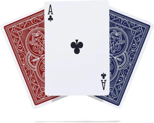 Miniatura 8 de Baraja pesada de cartas ideal para exteriores Naipes impermeables resistentes al viento Cartas de póquer protegidas de plástico grueso