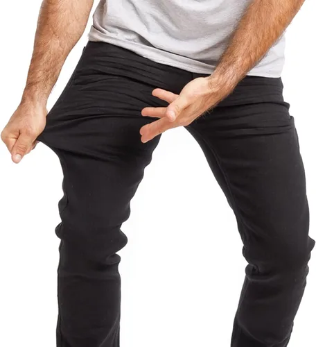 Miniatura 3 de Kenneth Cole Mens Jeans Slim Fit - Mens Stretch Jeans with Repreve Recycled Polyester - Jeans for Men Slim Fit