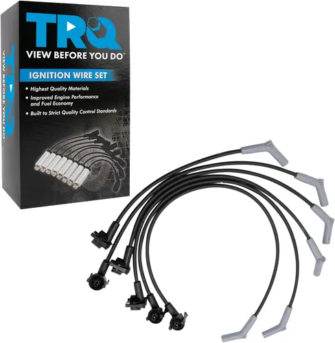 Miniatura 124 de Kit de cables para bujías de encendido del motor TRQ para Ford F250 F350 Super Duty V8 6.2L Nuevo