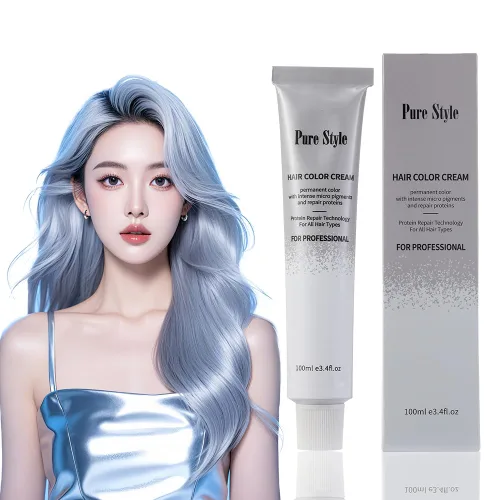 Miniatura 47 de PureStyle - Crema diluyente de color para el cabello, 3.4 fl oz (3.4 fl oz), tinte permanente con amoniaco, con nutrición, refinación y desalación