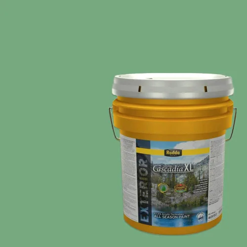 Miniatura 30 de Rodda Paint CASCADIA XL Pintura e imprimación satinada exterior en uno, cuarto de galón, resistencia industrial