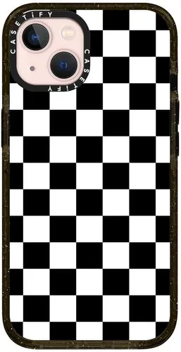 Miniatura 452 de Funda Impact de CASETiFY para iPhone 13 Pro Max con Magsafe - Estuche Claro Cuento de Invierno - Claro Negro Estuche transparente Winter Tale