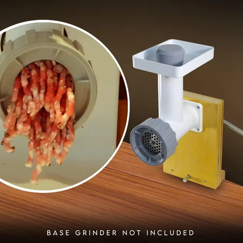 Miniatura 3 de Accesorio para picadora de carne, moler carne fresca, queso, frutas y verduras con facilidad y precisión, fabricado en Alemania, sin BPA