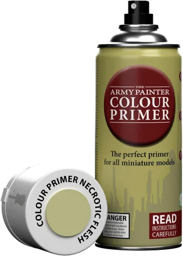 Miniatura 17 de The Army Painter Color Imprimación, Cuero Marrón, 400ml, 13.5oz - Capa Base en Aerosol Acrílica para Pintura en Miniatura