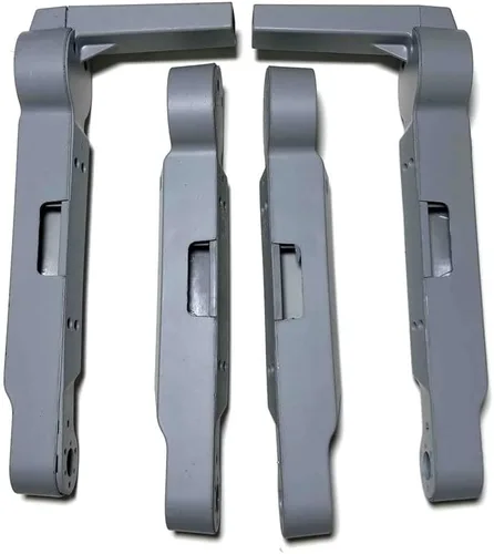 [Piezas para drones] 4 piezas de carcasa de brazo para LYZRC L800 PRO2 M218 PRO MAX RC Drone AE3 Quadcopter S135 EIS piezas de repuesto [fácil Gris