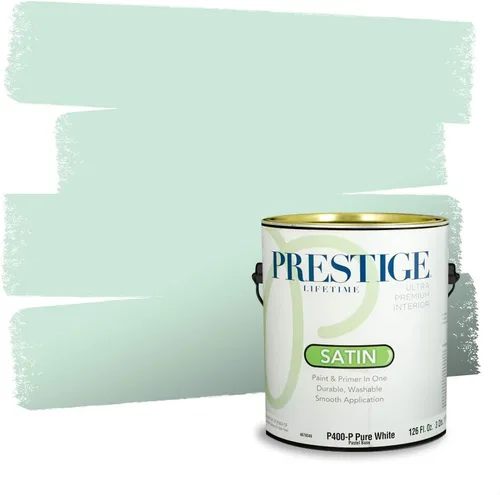 Miniatura 855 de Prestige Paints - pintura de exterior y pintura de imprimación en una, E100-T-6006-10AVP