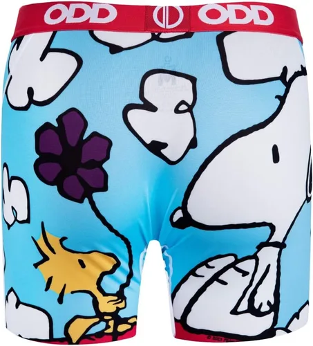 Miniatura 2 de Odd Sox Charlie Brown Peanuts - Calzoncillos tipo bóxer divertidos para hombre, frescos, cómodos