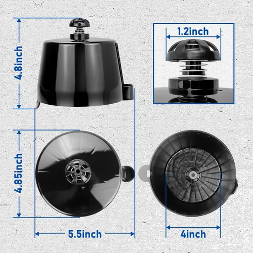 Miniatura 5 de Cesta de café de repuesto 990117900 para modelos Hamilton Beach 49980 49980A 49980Z 49983 49983S