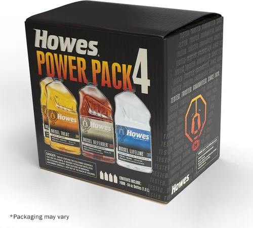 Miniatura 3 de Howes Power Pack 4 – Preparación para el Invierno Aditivos para Diesel - Un Limpiador de Inyectores Diesel Defender de 64 Onzas, Dos