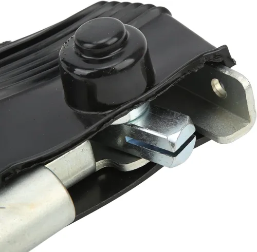 Miniatura 5 de Acouto Palanca de cambios para ATV, palanca de cambios de mano para motocicleta con polaina de goma, aleación de acero para Quad Dirt Bike ATV Go