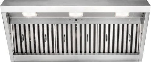 Miniatura 13 de Akicon Inserto de Campana Extractora de 48 Pulgadas, 1200 CFM Campana de Cocina Empotrada con 4 Velocidades, Inserto de Campana de Ventilación