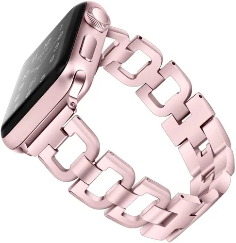 Miniatura 12 de Compatible con Apple Watch Band de 38 mm, 40 mm, 41 mm, 42 mm, 44 mm, 45 mm, 46 mm, 49 mm, correa para mujer para iwatch Series 11 10 9 8 7 6 5 4 3