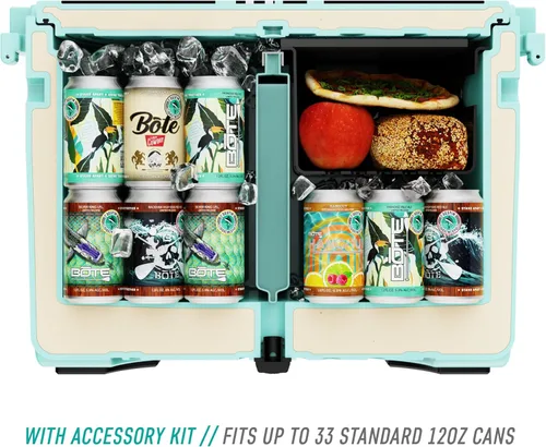 Miniatura 3 de Bote Kula - Kit de accesorios para enfriador MAGNEPod de carcasa rígida para viajes, bolsa de hielo, divisor de pecho, tabla de cortar portátil