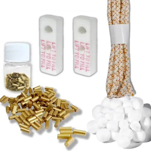 Kit de reparación universal de accesorios para encendedor - pPactical y kit de consumo completo con pedernal 5A, herramientas de desmontaje,