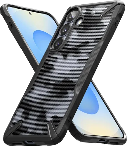 Miniatura 13 de Ringke Fusion-X para Samsung Galaxy S22 Ultra Funda [Recortes Precisos para Lentes de Cámara] Parachoques Mejorado Resistente Uso Rudo a Prueba