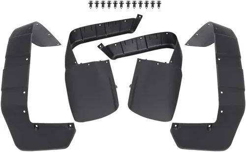 PIT66 Juego de guardabarros y protectores contra salpicaduras Compatible con Honda TRX300 TRX 300 FW Four Trax de 1996 1997 1998 1999 2000