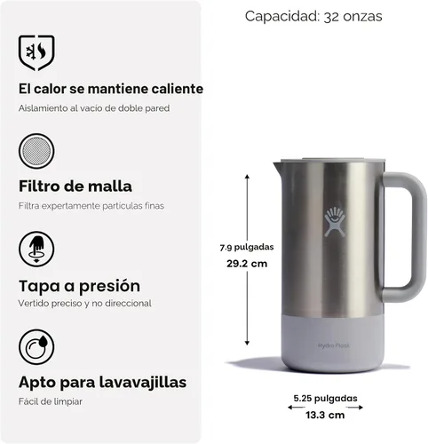 Miniatura 5 de Hydro Flask Prensa francesa Abedul