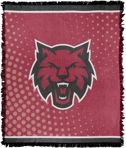 Miniatura 55 de LOGOVISION Manta Abilene Christian University, 50x60 Logo Dots WovenThrow