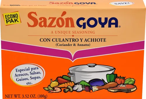 Miniatura 11 de Goya Foods Sazón Condimento con cilantro y Annatto, 1.41 onzas (paquete de 36)