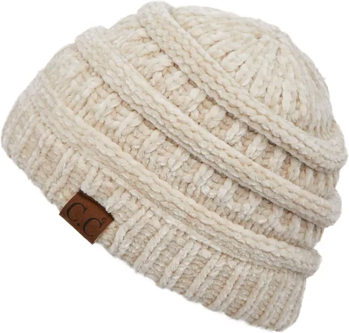 Miniatura 29 de C.C Trendy Warm Chunky Soft Stretch Cable Knit Beanie