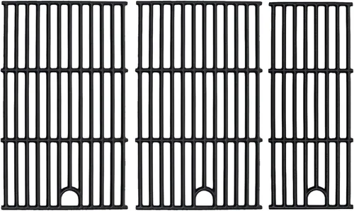 Rejilla de parrilla de 17 pulgadas para Charbroil Performance 5 quemadores 463448021 463449021 463450022 463451022 463455021 463458021, rejilla de